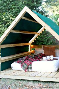 5 Benefits of Choosing a Wooden Outdoor Bed for Your Backyard Photo care instructions