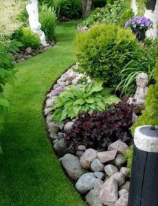 Front Yard Landscaping Ideas with Rocks Photo care instructions