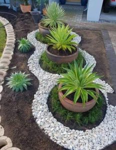 Front Yard Landscaping Ideas with Rocks Photo care instructions